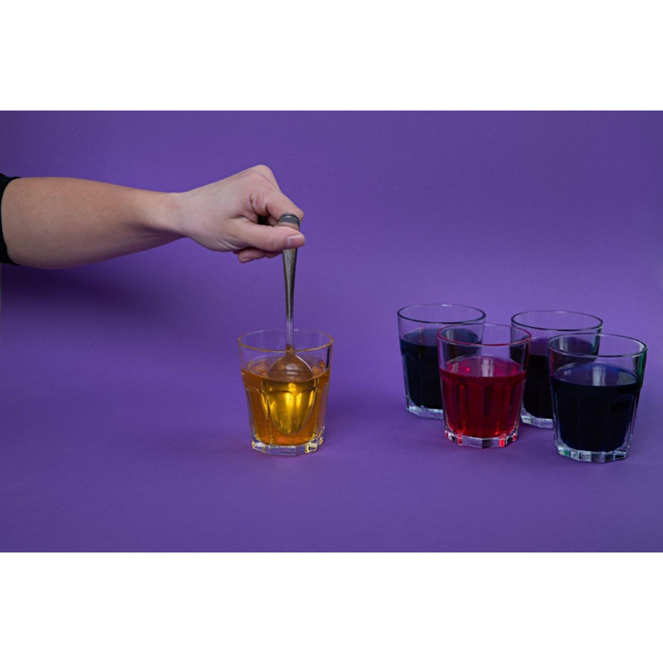 Glas, Farben, Farbglas, Kunstglas, Löffel