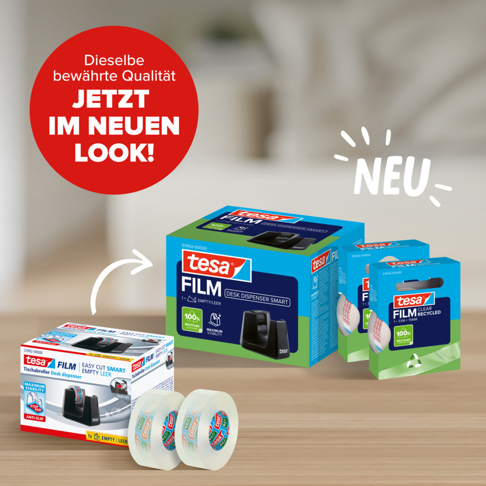 Klebeband, Filmband, Abroller, Tape, Tesa Film