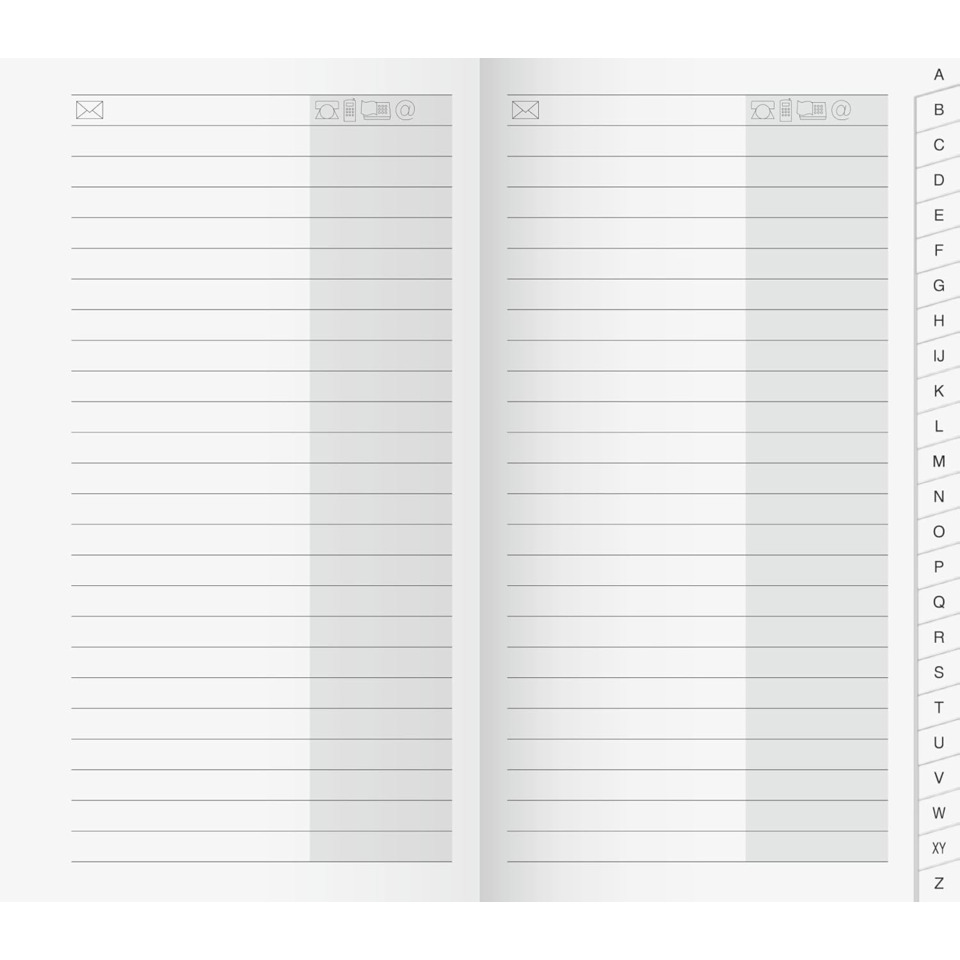 Notizblock, Lineatur, Hefte, Spiralbindung, Kartenlayout