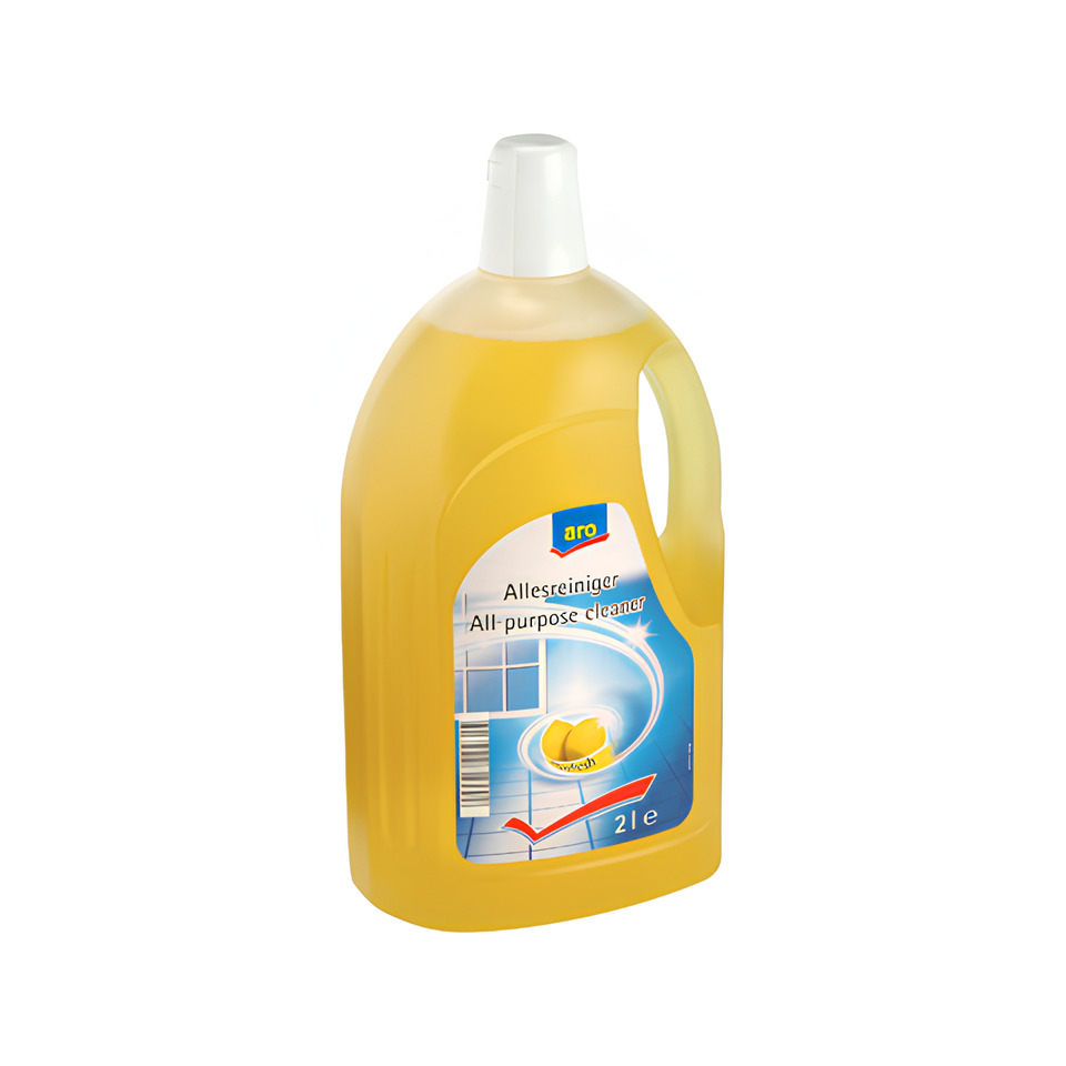 Allzweckreiniger, Reinigungsmittel, Flasche, 2l, gelb