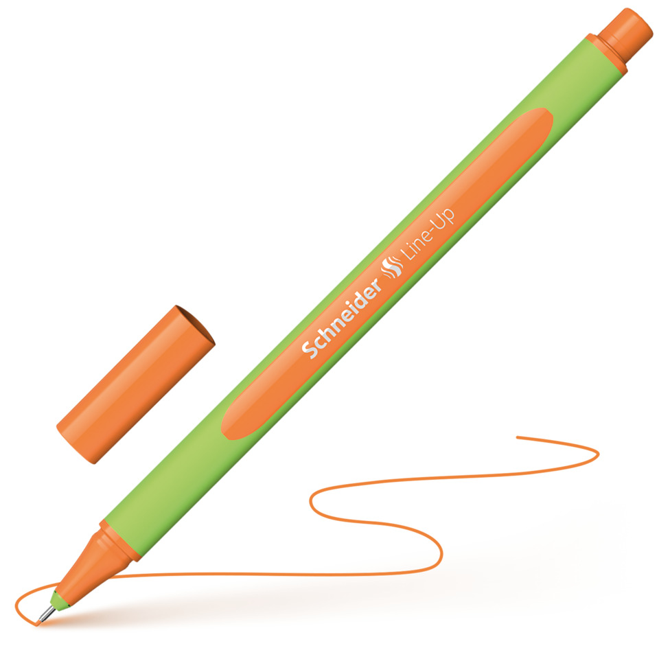 Line-Pencil, Mechanical Pencil, Orangene Spitze, Grüner Körper, Schneider Line-Up