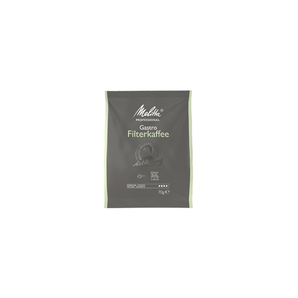 Filterkaffee, Gastro, Kaffee, Mahlgrad, 70 g