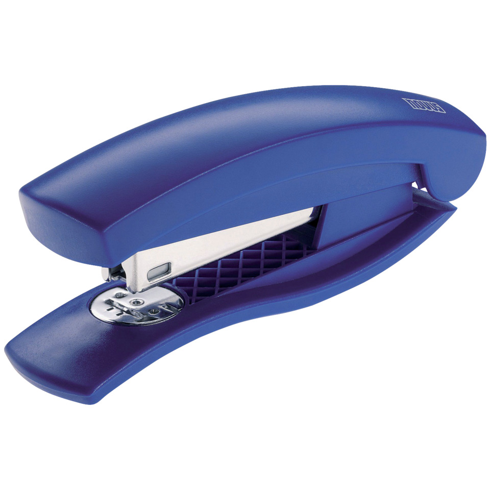 Heftgerät C 1, 15 Blatt, Einlegetiefe 65 mm, blau NOVUS 020-1471