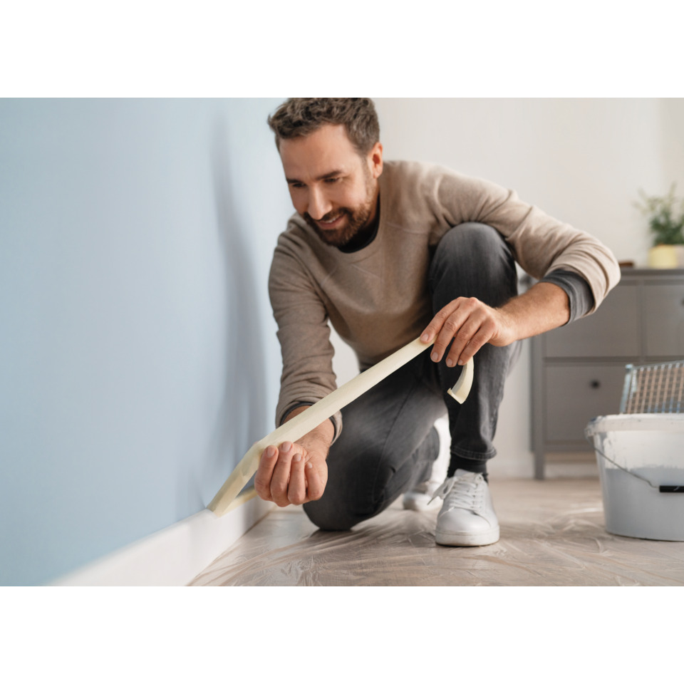 Tape, Wandkleber, Wandverkleidung, Renovierung, Werkzeug