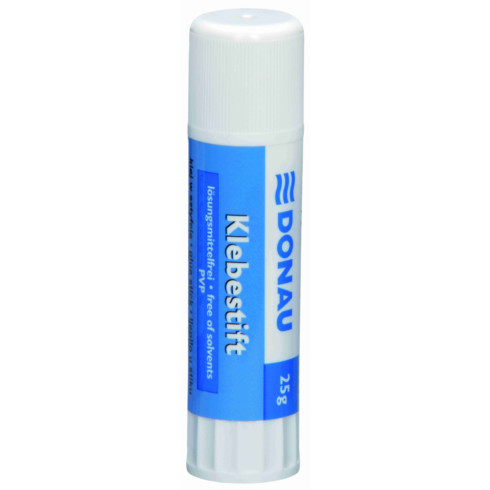 Klebestift, Kleber, Klebstoff, Tubenform, Kunststoff