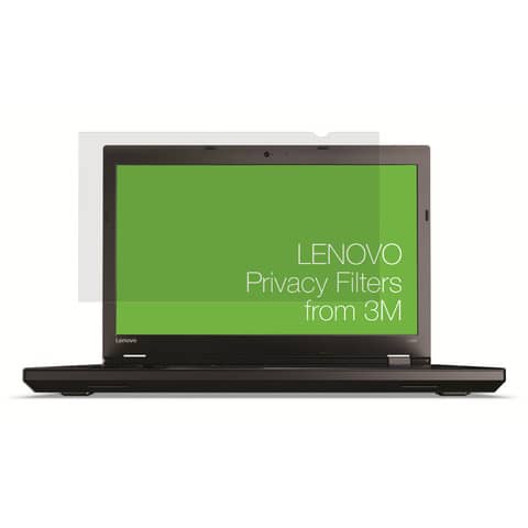 Blickschutzfilter für Notebook 14" Lenovo 0A61769