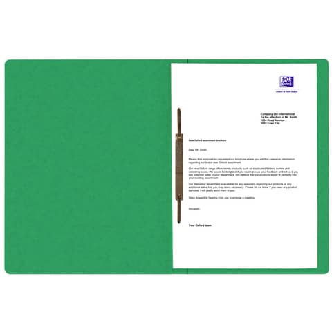 Schnellhefter Top File+, A4, Karton, sortiert OXFORD 400117265