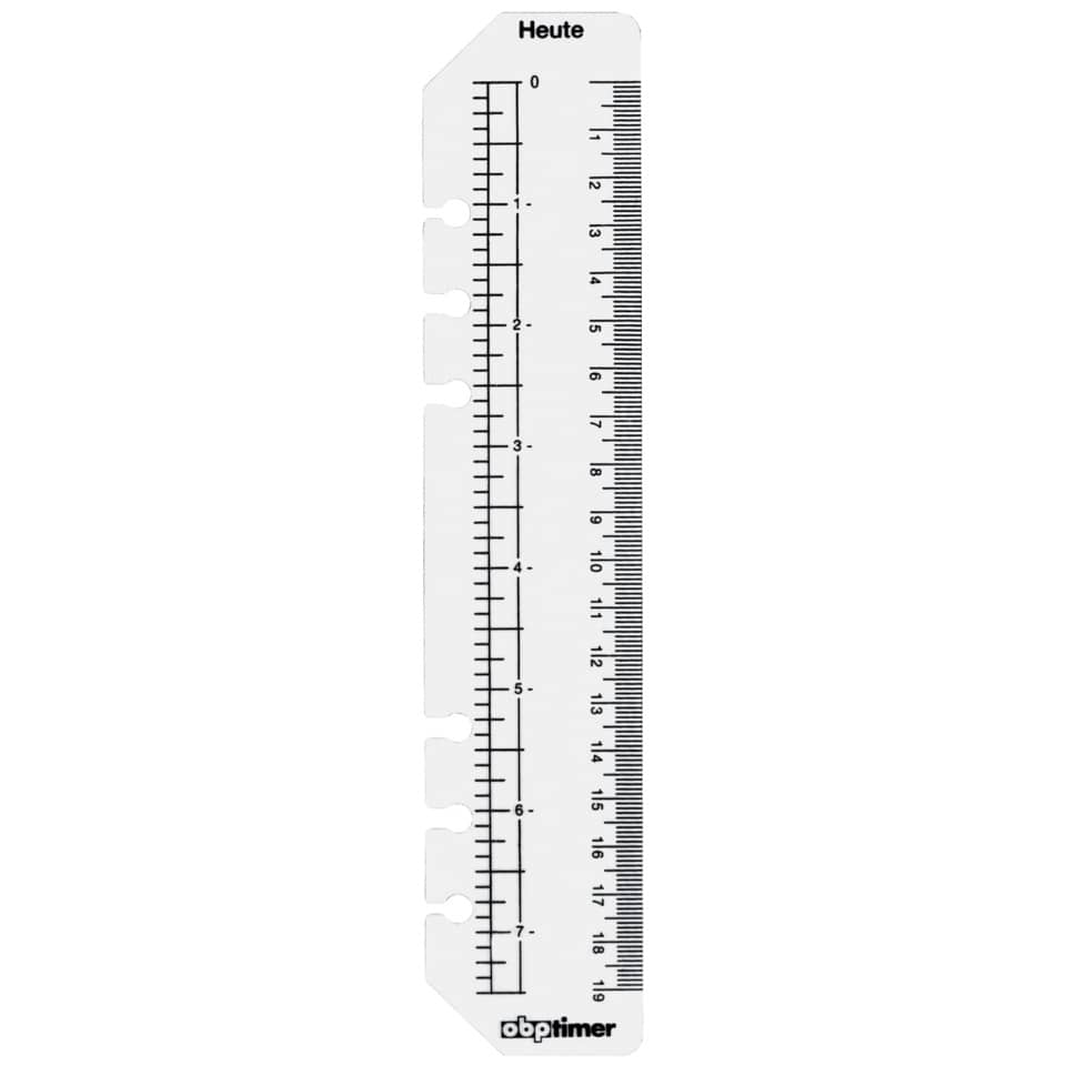 Line scale, Ruler, Measuring scale, 60 cm ruler, Obpimer brand tag