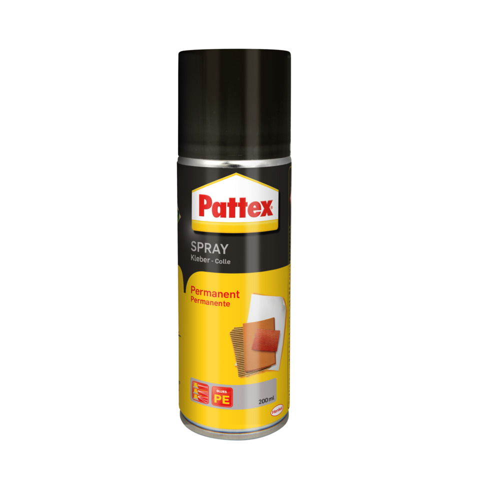 Spray, Kleber, Pattex, Permanent, 200ml