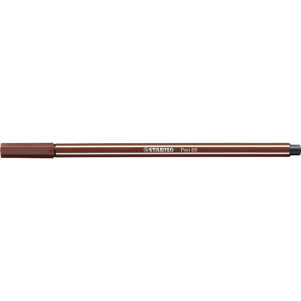 Stabilo, Kugelschreiber, Braun, Brauner Stift, Bleistiftähnlicher Stift