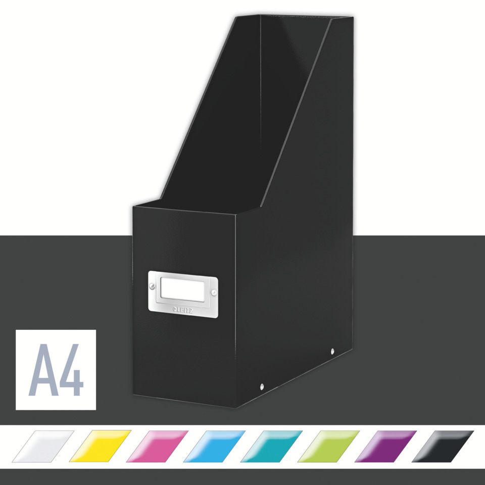 A4, Ablageordner, Schwarz, Organizer, Ordner