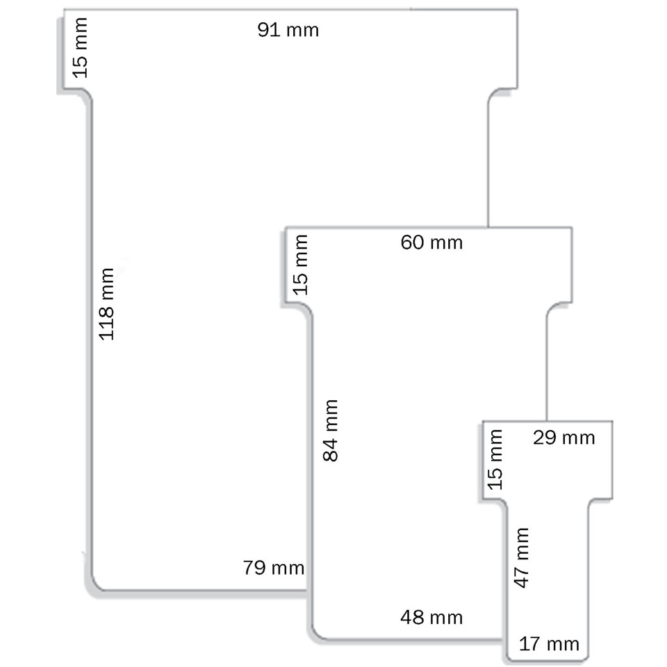 techzubehör, Ausschnitt, Diagramm, Abmessungen, Messung