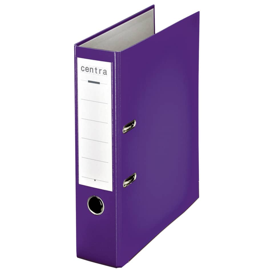 Ordner, Binders, A4, PVC, Lila