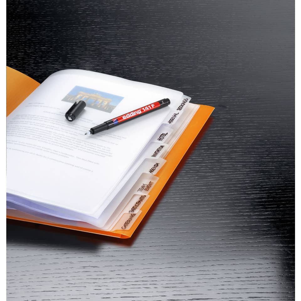 notizblock, ordner, hefter, papier, stift