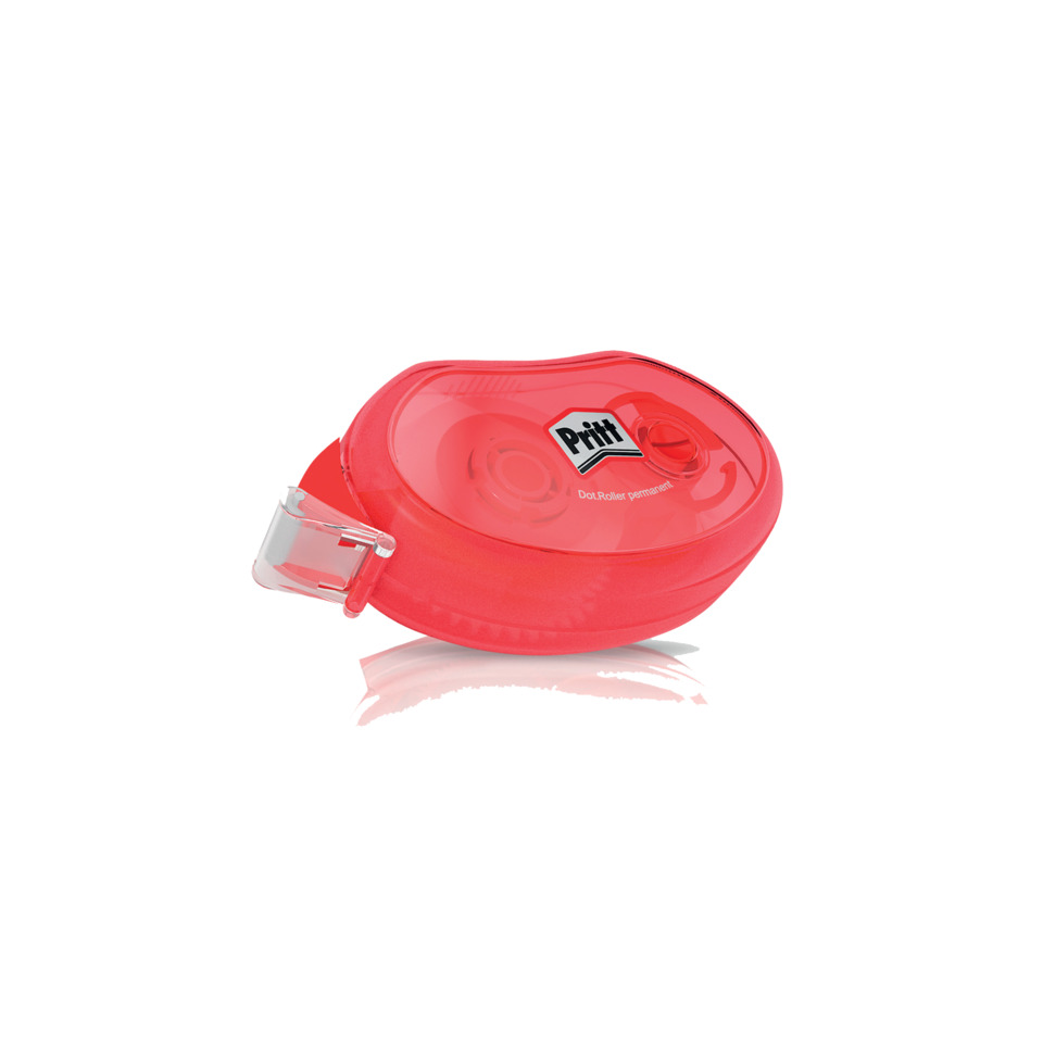 Korrekturmaßband, Taschenmaßband, Rot, Transparent, Spitzenschutz