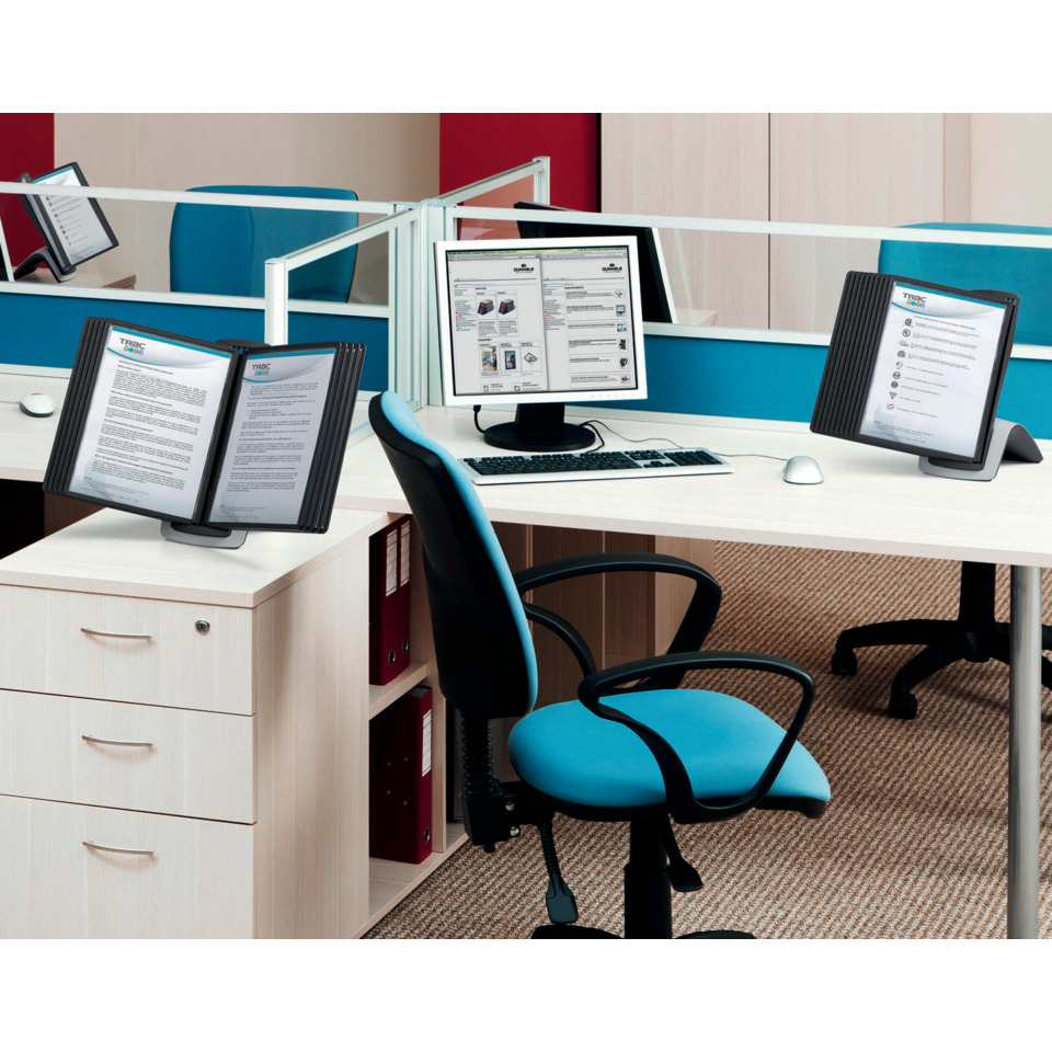computer desk setup, office monitor, desk organizer, ergonomic chair, dual monitor stand