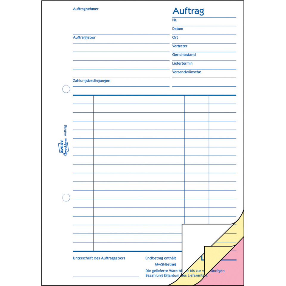 Dokument, Formblatt, Auftrag, Unterlagen, Beleg