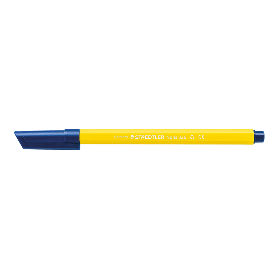 Marker, Highlightpen, Gelb, Kunststoff, Stift