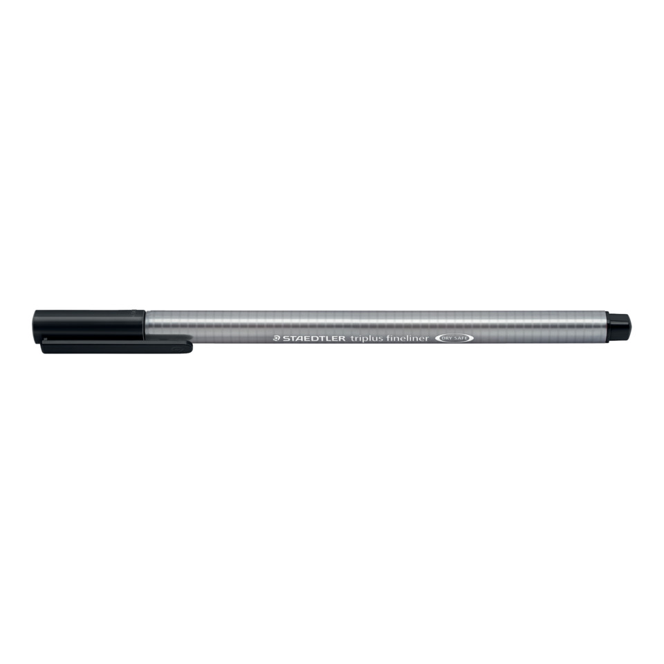 Feinschreiber triplus® fineliner, ca. 0,3 mm, schwarz STAEDTLER 334-9