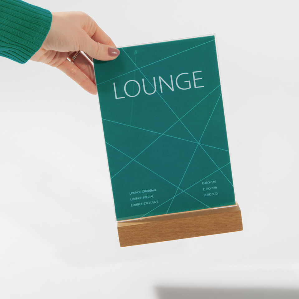 Lounge, Poster, Display, Grün, Geometrisches Muster