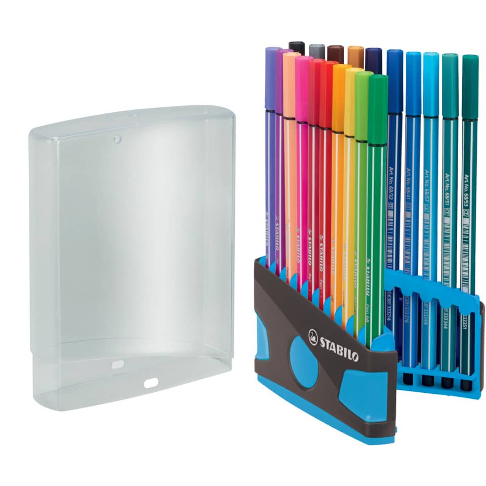 buntstifte, buntstifte-set, grafik-stifte, stabilo, stifthalter