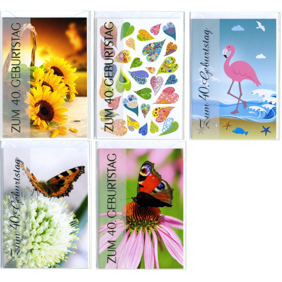 Kalender, Gutschein, Geburtstag, Sonnenblumen, Schmetterling