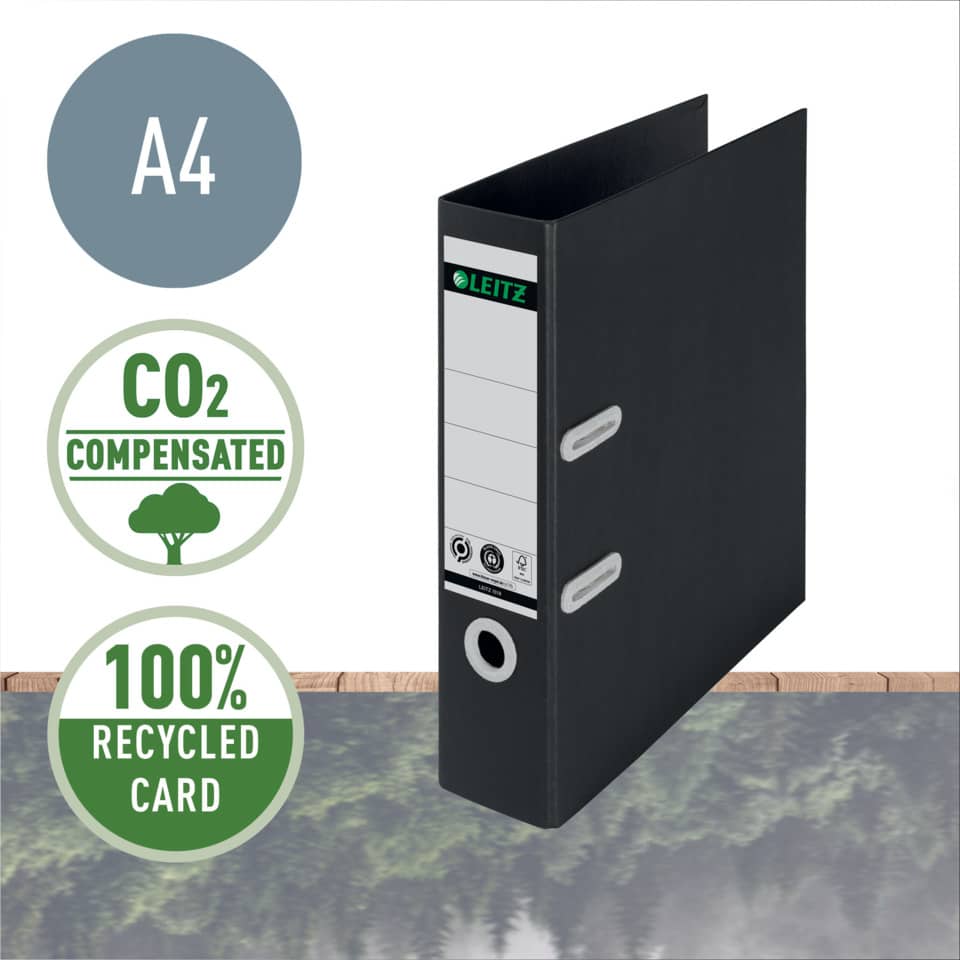 A4, Ordner, Binder, Kartenhalter, Recycling