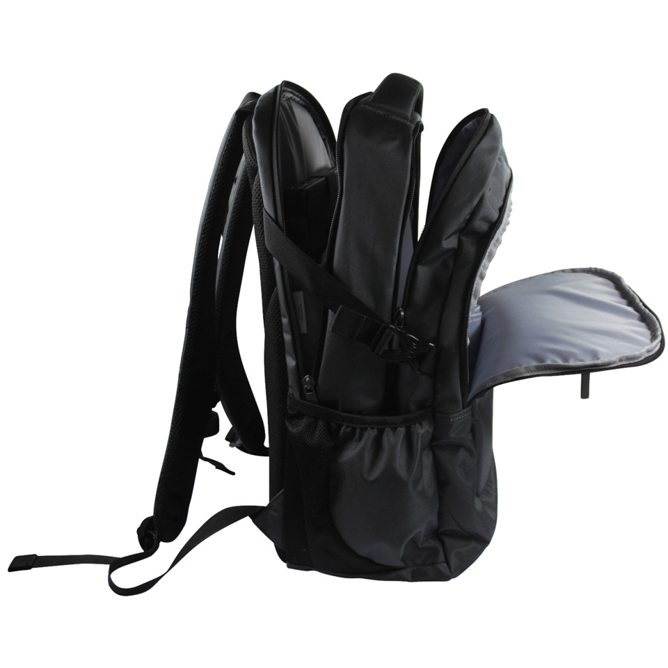 Rucksack, Schultasche, Rucksack mit Schultergurten, Seitentaschen, Mäppchen/Brustgurt