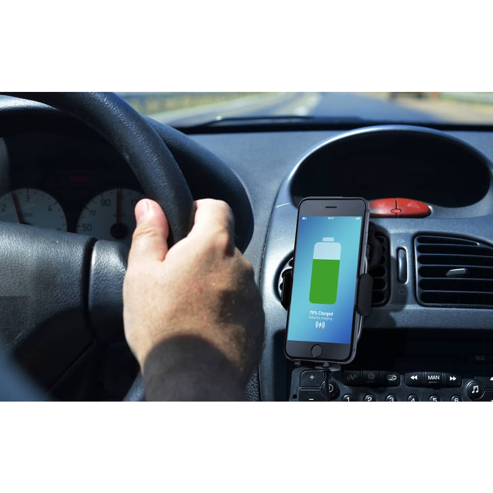 Handynutzung Halter, Auto Halterung, Telefon am Armaturenbrett, Elektronisches Gerät, Ladestation Akku