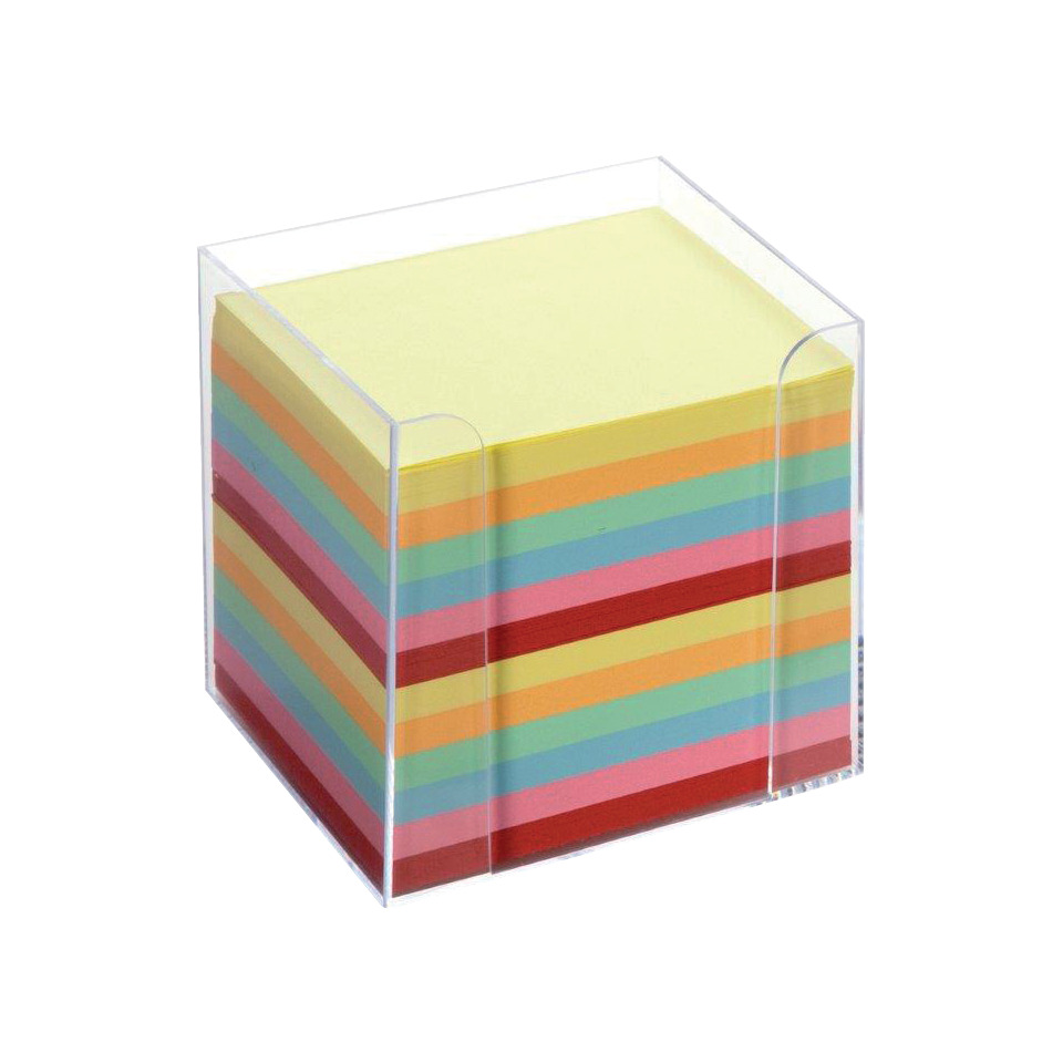 Post-it, Sticky notes, Notizblock, Mehrfarbig, Quadrat