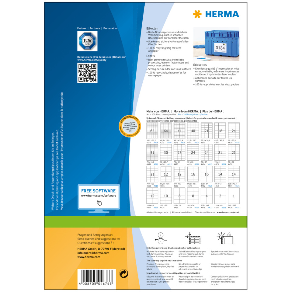 Produkt, Verpackung, Blau, Etikett, Drucker