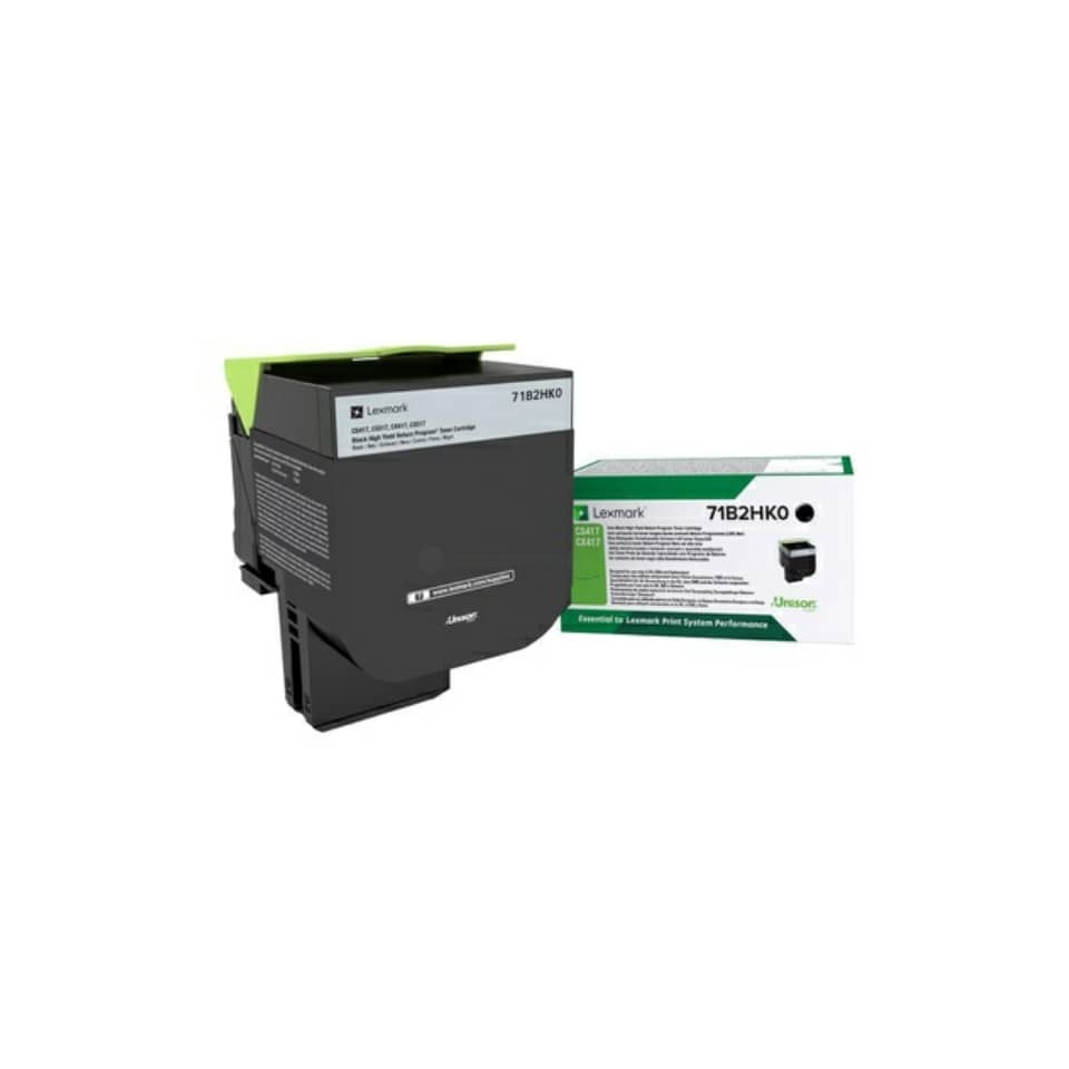 Toner, Druckpatrone, Lemark, 71B2HK0, Magenta-Grau