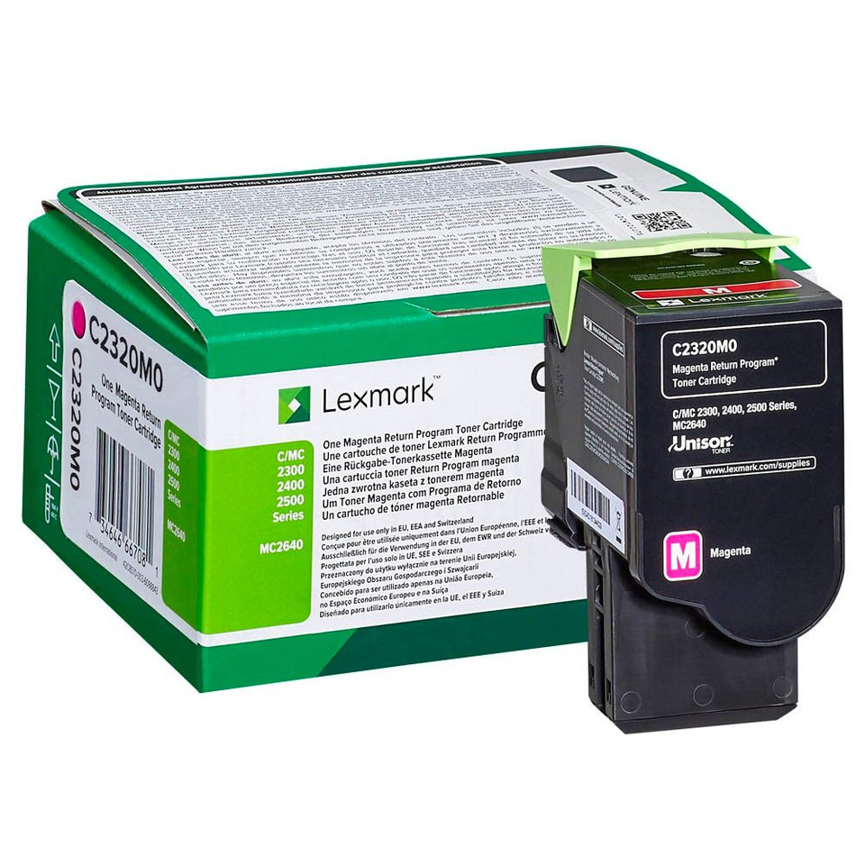 Tonerpatrone, Magenta, Kassette, Lexmark, MC2640