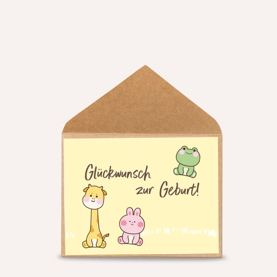 Briefumschlag, Grußkarte, Post