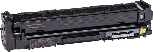 Toner cartridge, Printer accessory, Laser toner, Refillable cartridge, Long image label
