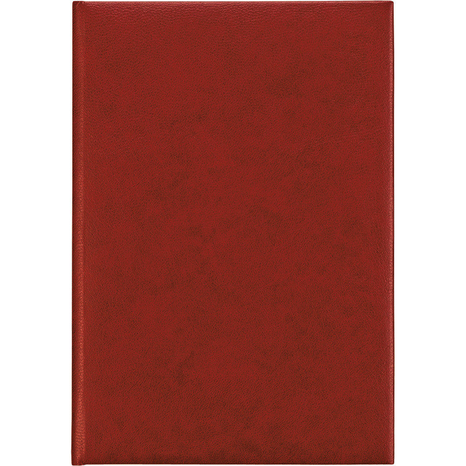 leder, rote, notizbuch, einband, glatt