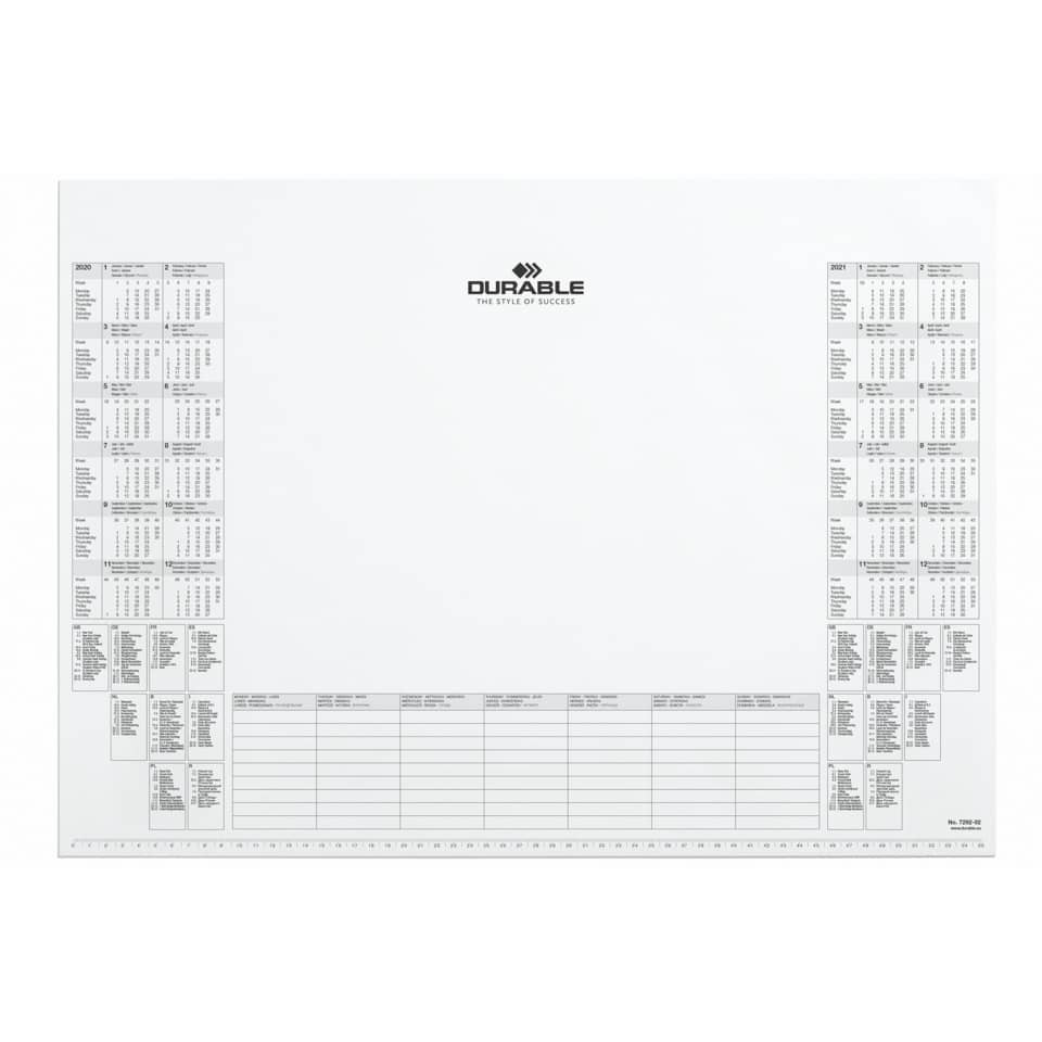 Kalender, Schnellreferenz, haltbar, Poster, Layout