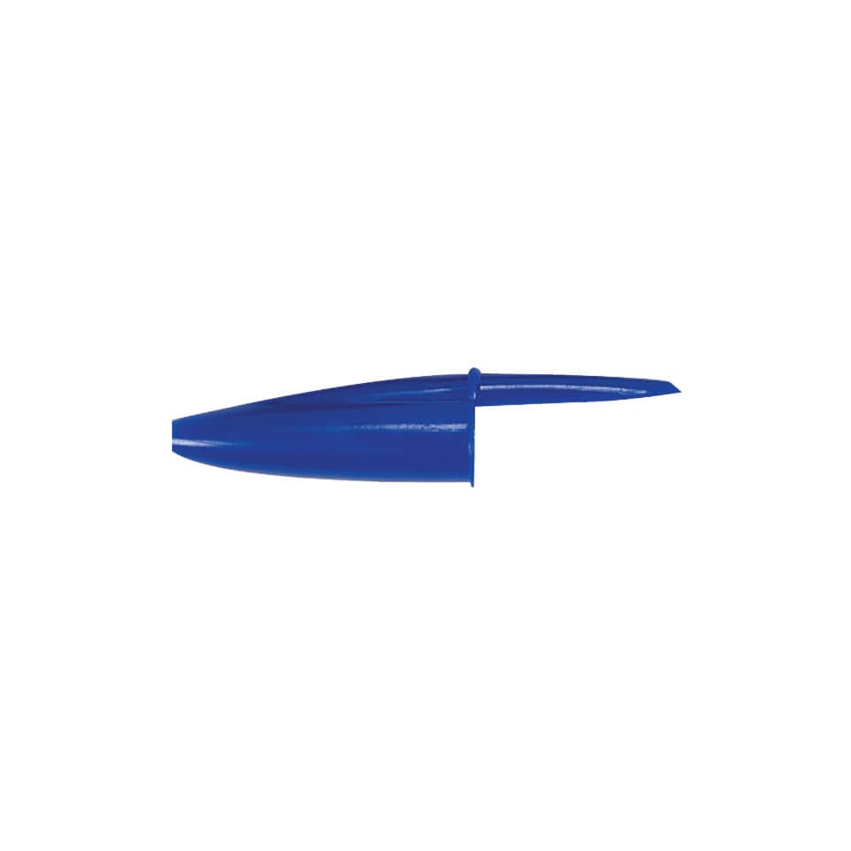 Kunststoffkappe, Blau, Schraubenkappe, Plastikkappe, Abschlusskappe