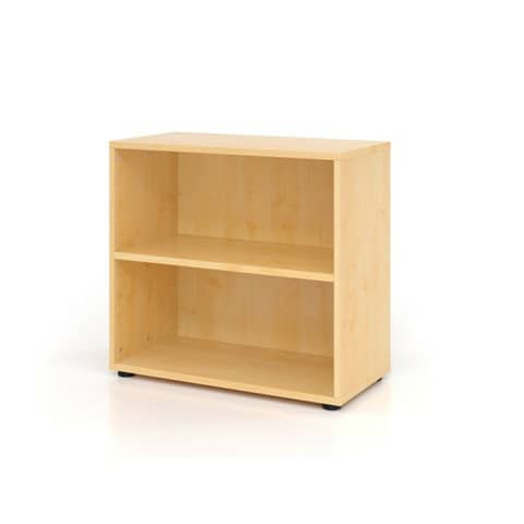 Regal Avanced - 2OH, 80 x 40 x 74,6cm, ahorn HAMMERBACHER V928RE/3