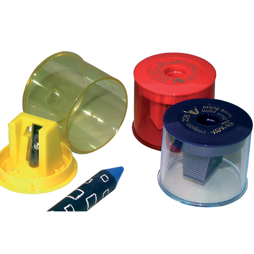 Dosenspitzer einfach, für Wachsmalkreide, sortiert KUM 105.05.71