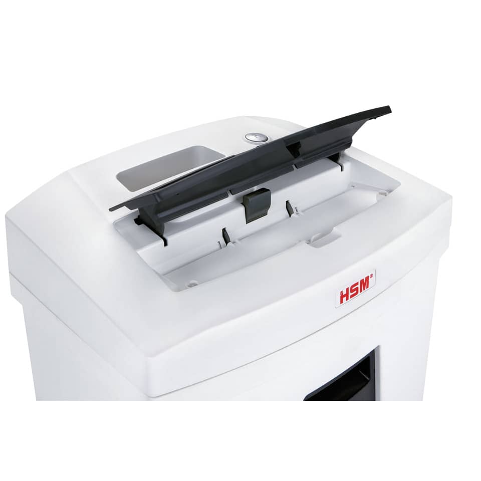 Papierschneidemaschine, Schneideeinheit, Papiervernichtung?, HSM, Aktenvernichter