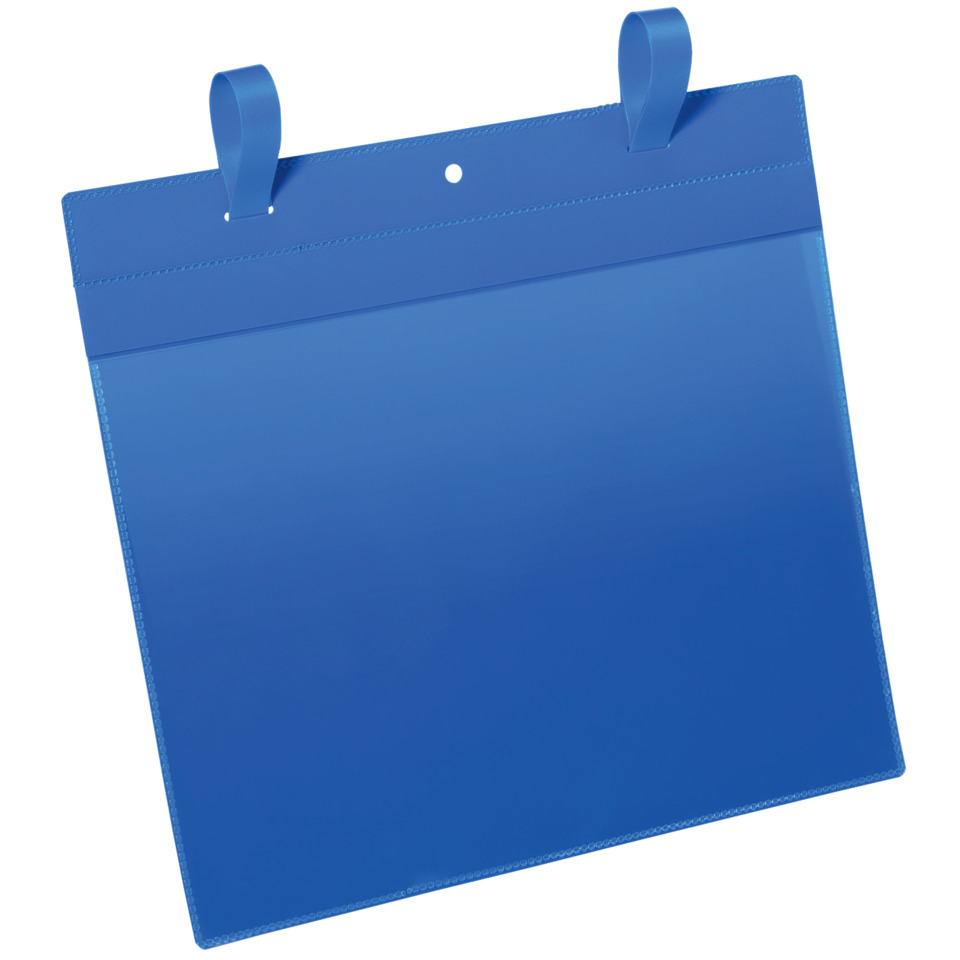 Ordner, Hülle, Kunststoff, Blau, Spaltentasche?
