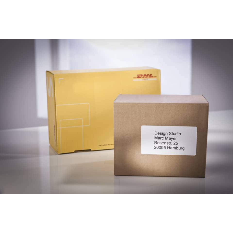 Kiste, Karton, Paket, Lieferung des Pakets