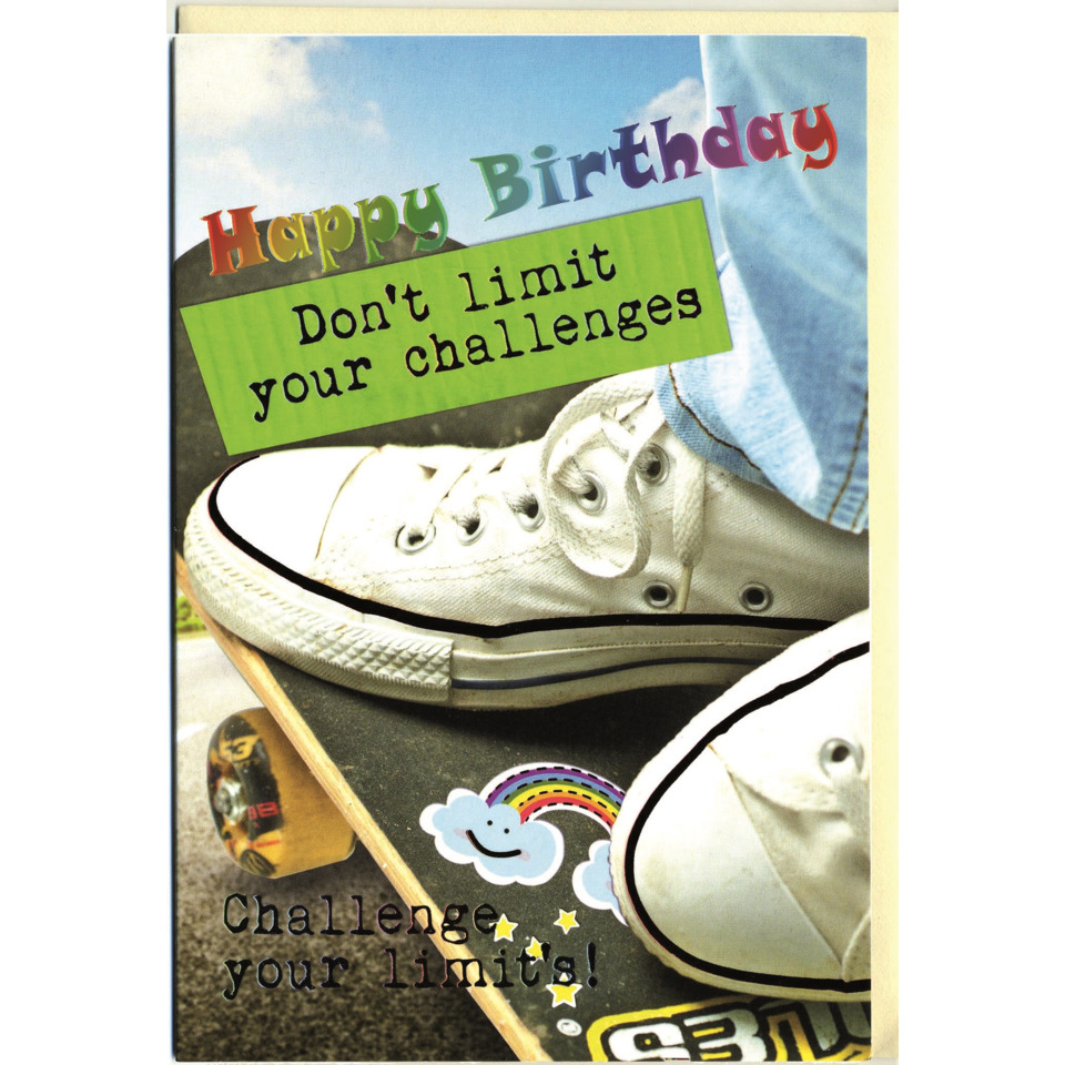 converse shoe, Canvas Sneaker, Weißes Turnschuh, Skateboard, Geburtstagskarte