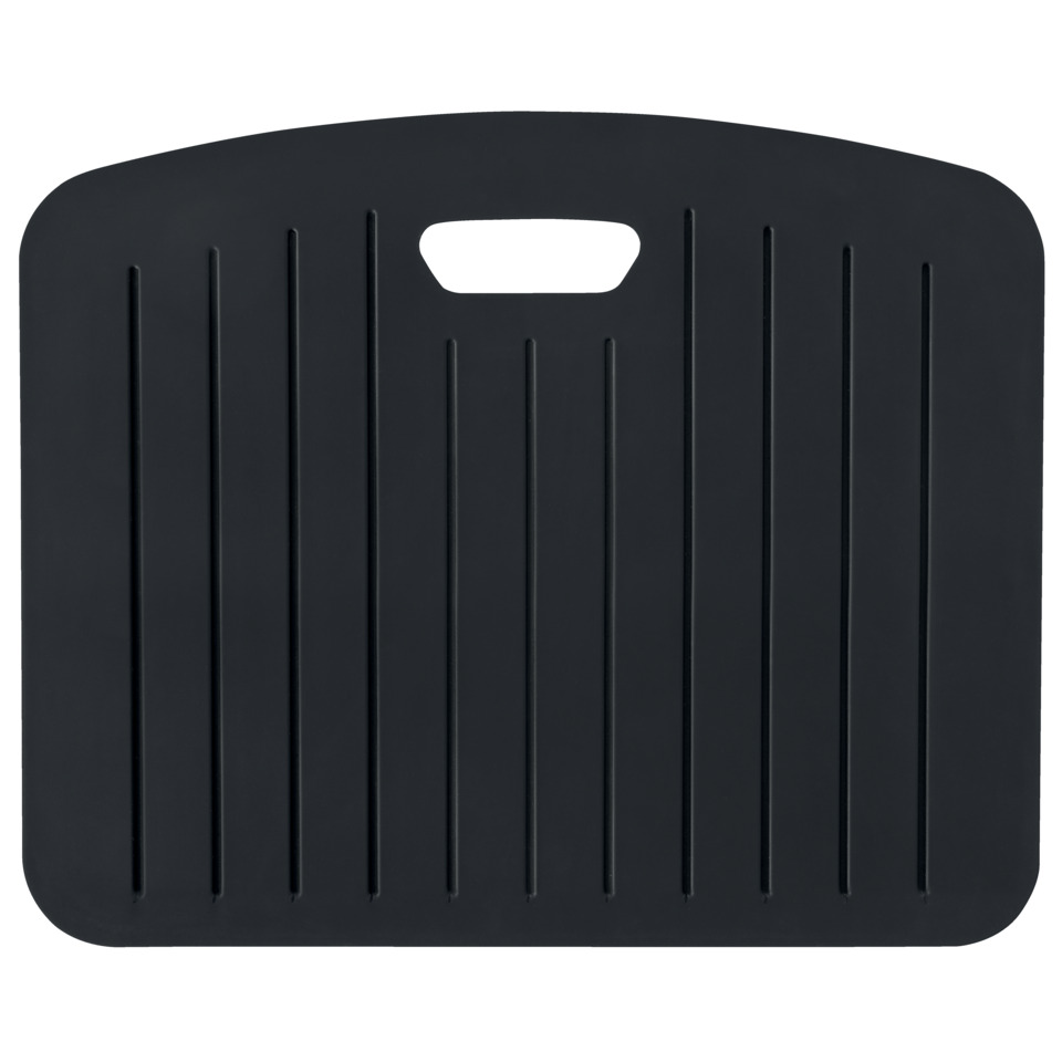 Grillplatte, Grillpfannenscheibe, Gitterplatte, Grillfläche, Schwarz, Grillplatte, Gusseisen, große Grillfläche, Rillendesign, schwarz