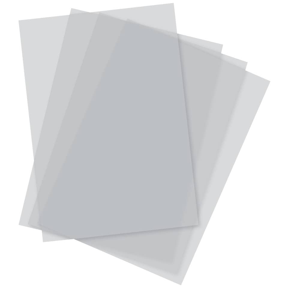 Transparente Folien, Schutzfolie, Transparente Blatt, Dünne Folie, Vorderseite Schicht