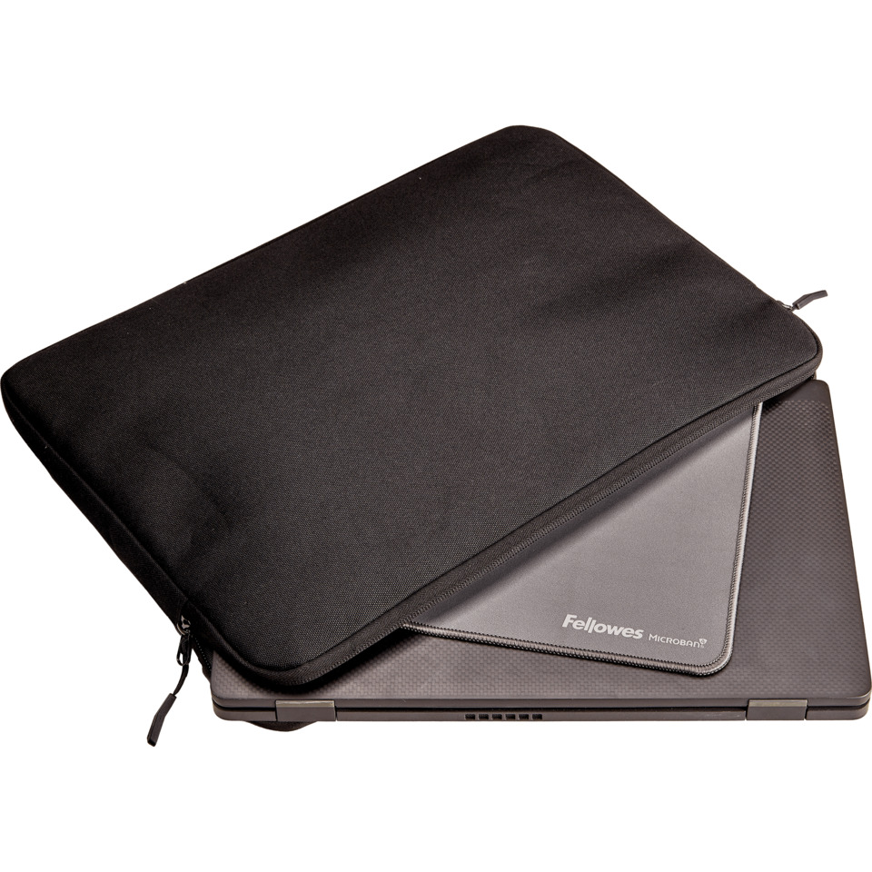 hüllen für Laptop, neopren, case, reissverschluss, Felowes Microban