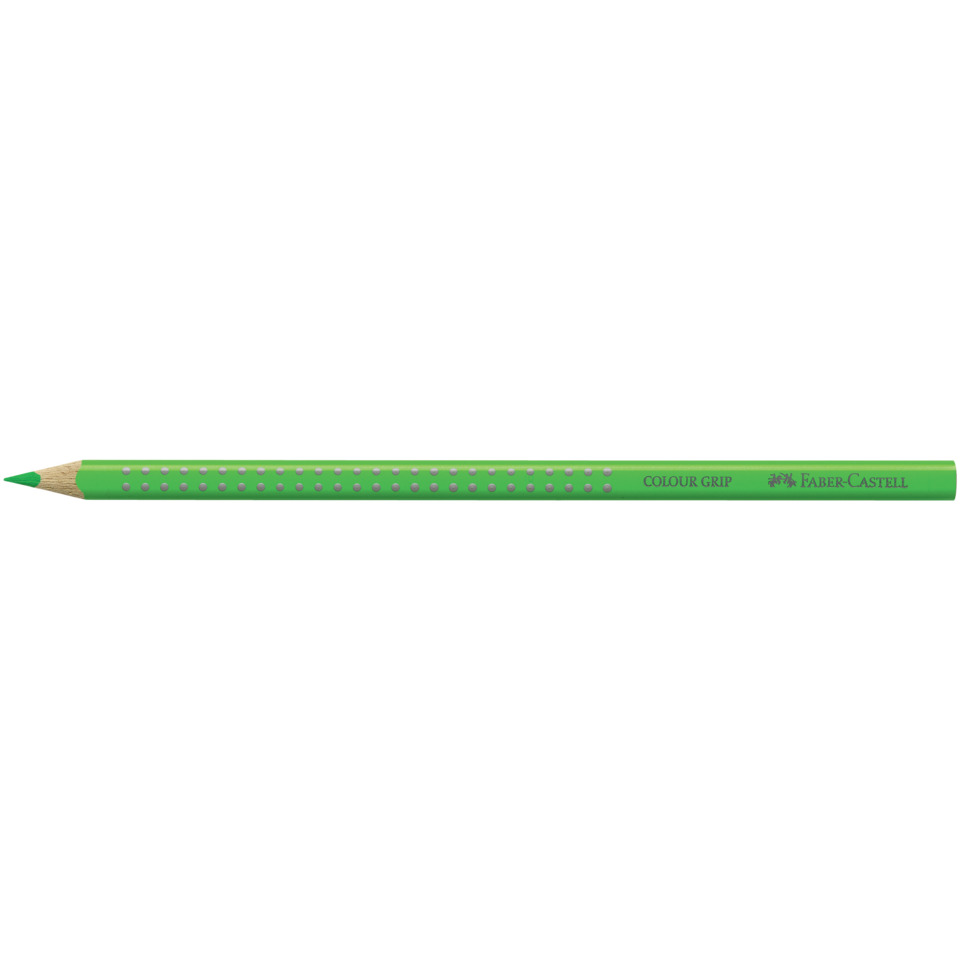 Bleistift, Griff, Grüne Farbe, Rändelung, Hexagonspitze
