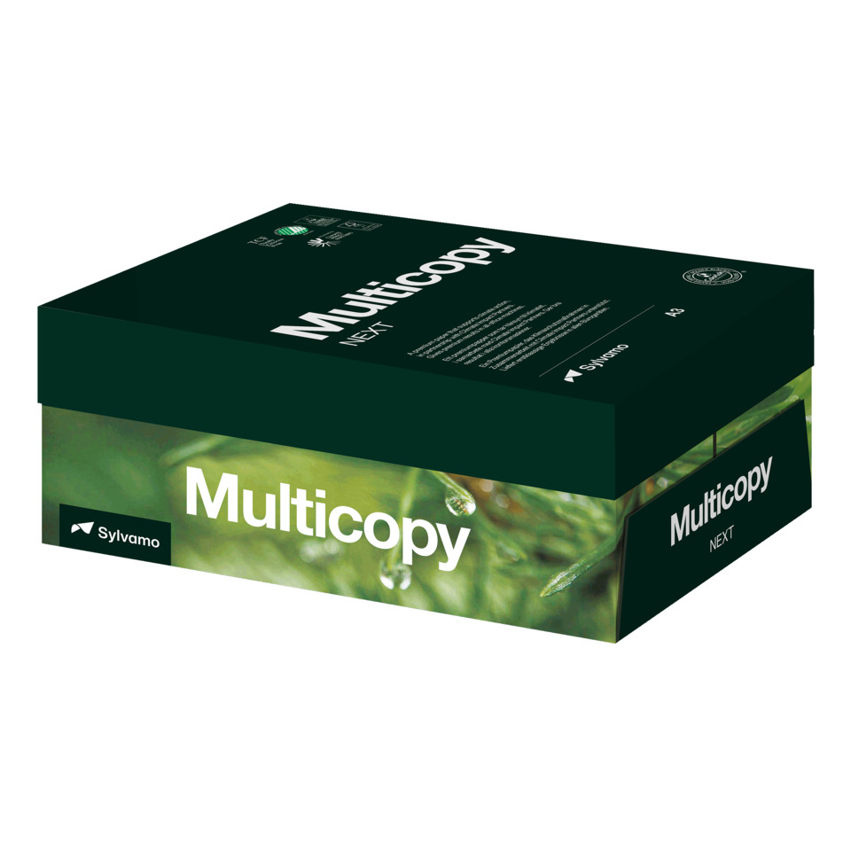 Multicopy, Next, Klebepapier, Box, Sylvamo