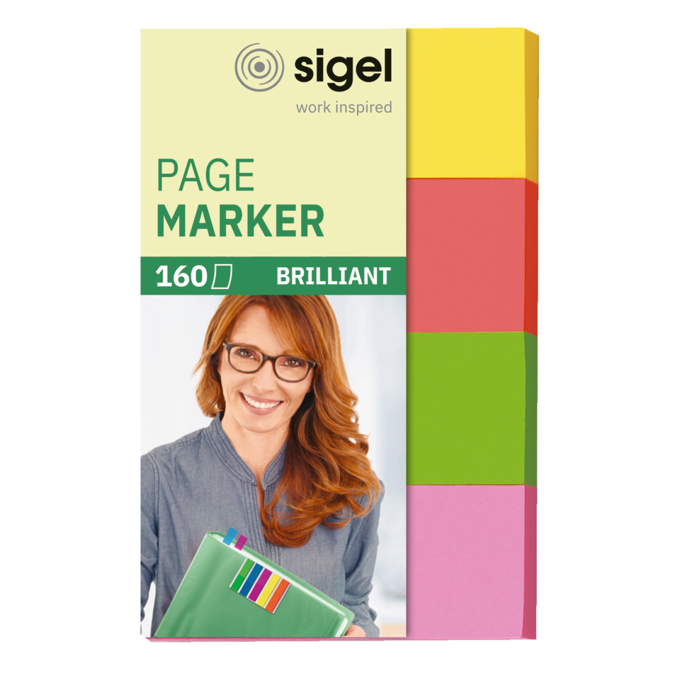 Marker, Post-it, Sticky notes, Blocker, Pen holder